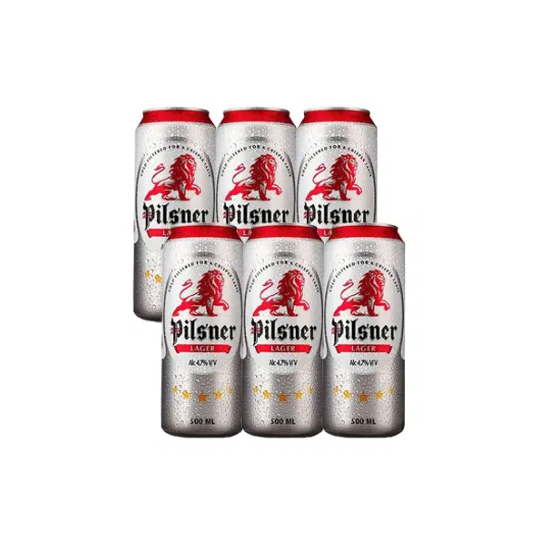 PILSNER BOLD 500ML